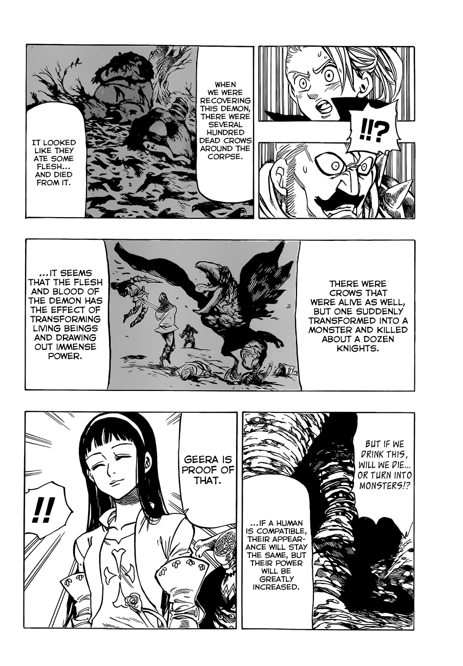 Nanatsu no Taizai Chapter 30 page 5 - Chapter 30: Gather, You Festival Bastards!
