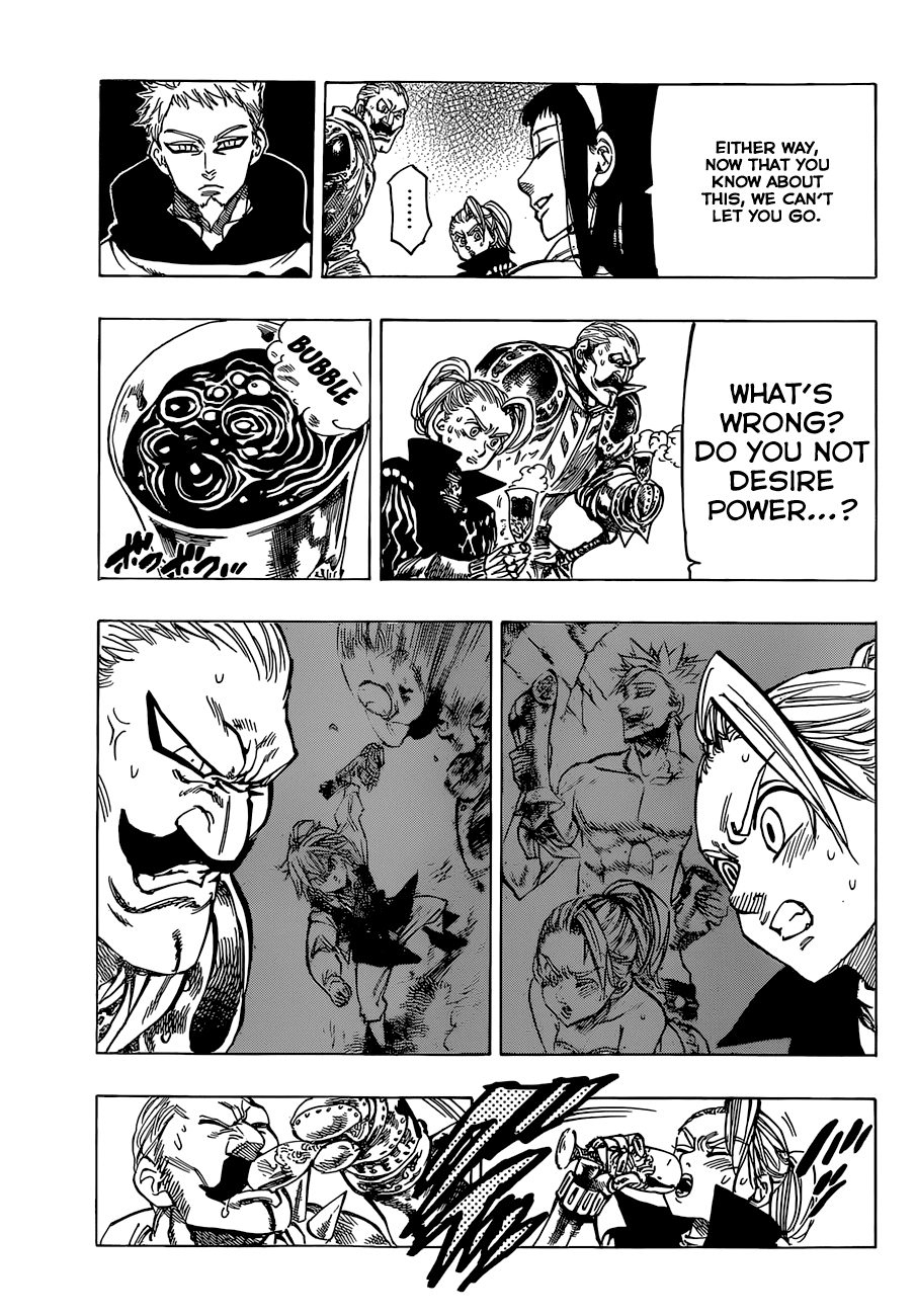 Nanatsu no Taizai Chapter 30 page 6 - Chapter 30: Gather, You Festival Bastards!