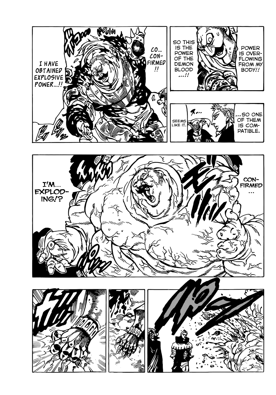 Nanatsu no Taizai Chapter 30 page 8 - Chapter 30: Gather, You Festival Bastards!