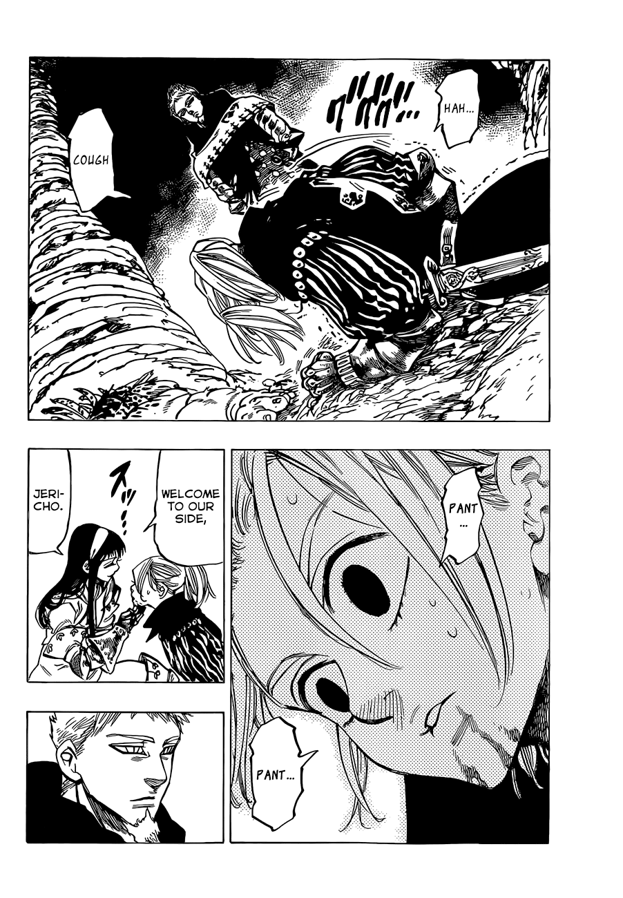 Nanatsu no Taizai Chapter 30 page 9 - Chapter 30: Gather, You Festival Bastards!