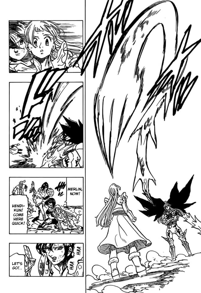Nanatsu no Taizai Chapter 300 page 10 - Chapter 300: The Demon King, Meliodas