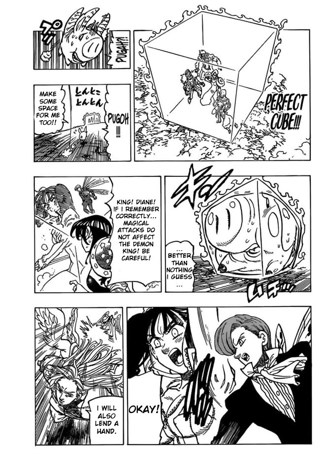 Nanatsu no Taizai Chapter 300 page 11 - Chapter 300: The Demon King, Meliodas