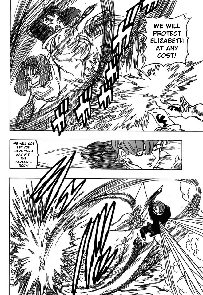 Nanatsu no Taizai Chapter 300 page 12 - Chapter 300: The Demon King, Meliodas