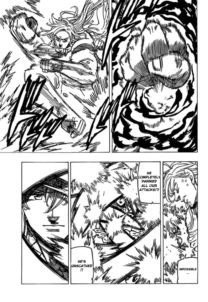 Nanatsu no Taizai Chapter 300 page 13 - Chapter 300: The Demon King, Meliodas
