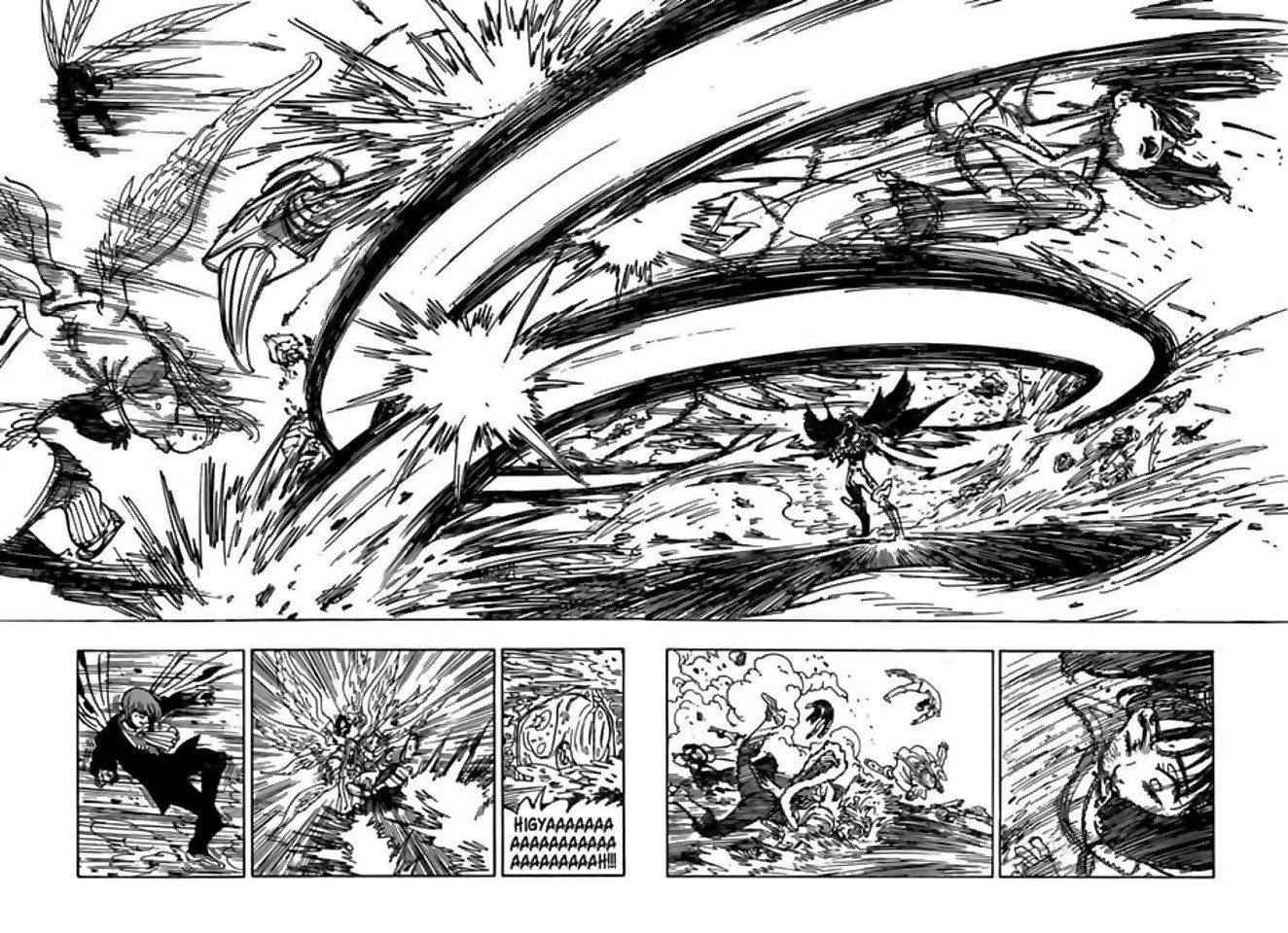 Nanatsu no Taizai Chapter 300 page 14 - Chapter 300: The Demon King, Meliodas