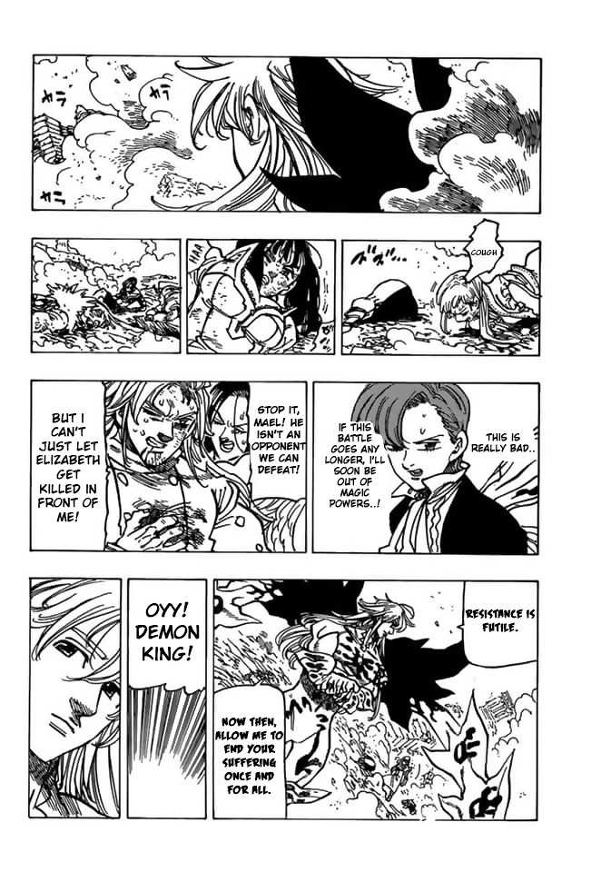 Nanatsu no Taizai Chapter 300 page 15 - Chapter 300: The Demon King, Meliodas