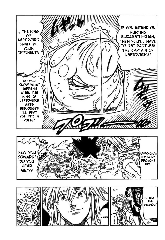 Nanatsu no Taizai Chapter 300 page 16 - Chapter 300: The Demon King, Meliodas
