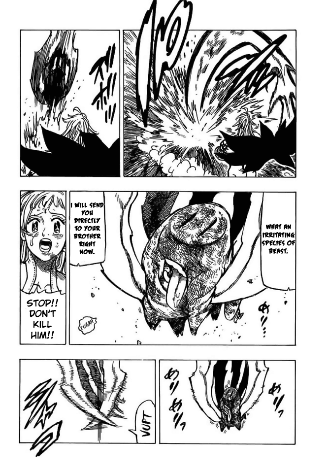 Nanatsu no Taizai Chapter 300 page 17 - Chapter 300: The Demon King, Meliodas