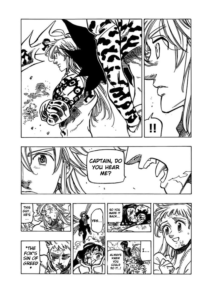 Nanatsu no Taizai Chapter 300 page 18 - Chapter 300: The Demon King, Meliodas