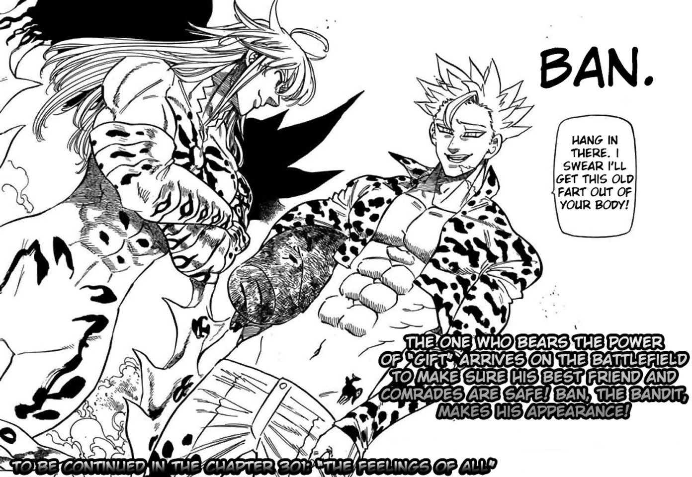 Nanatsu no Taizai Chapter 300 page 19 - Chapter 300: The Demon King, Meliodas