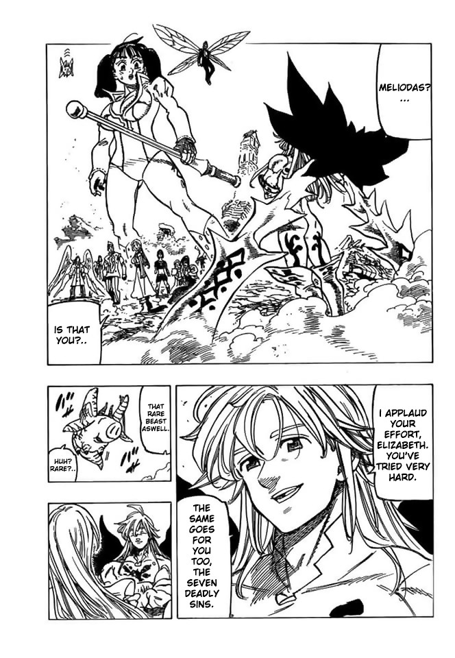 Nanatsu no Taizai Chapter 300 page 2 - Chapter 300: The Demon King, Meliodas