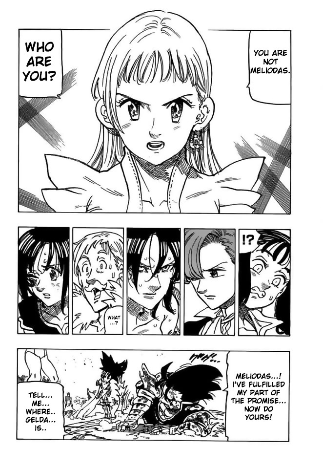 Nanatsu no Taizai Chapter 300 page 3 - Chapter 300: The Demon King, Meliodas