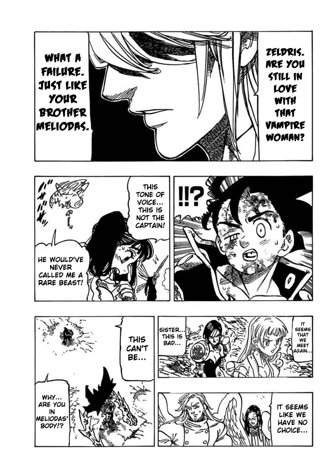 Nanatsu no Taizai Chapter 300 page 4 - Chapter 300: The Demon King, Meliodas
