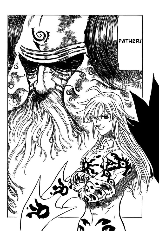 Nanatsu no Taizai Chapter 300 page 5 - Chapter 300: The Demon King, Meliodas