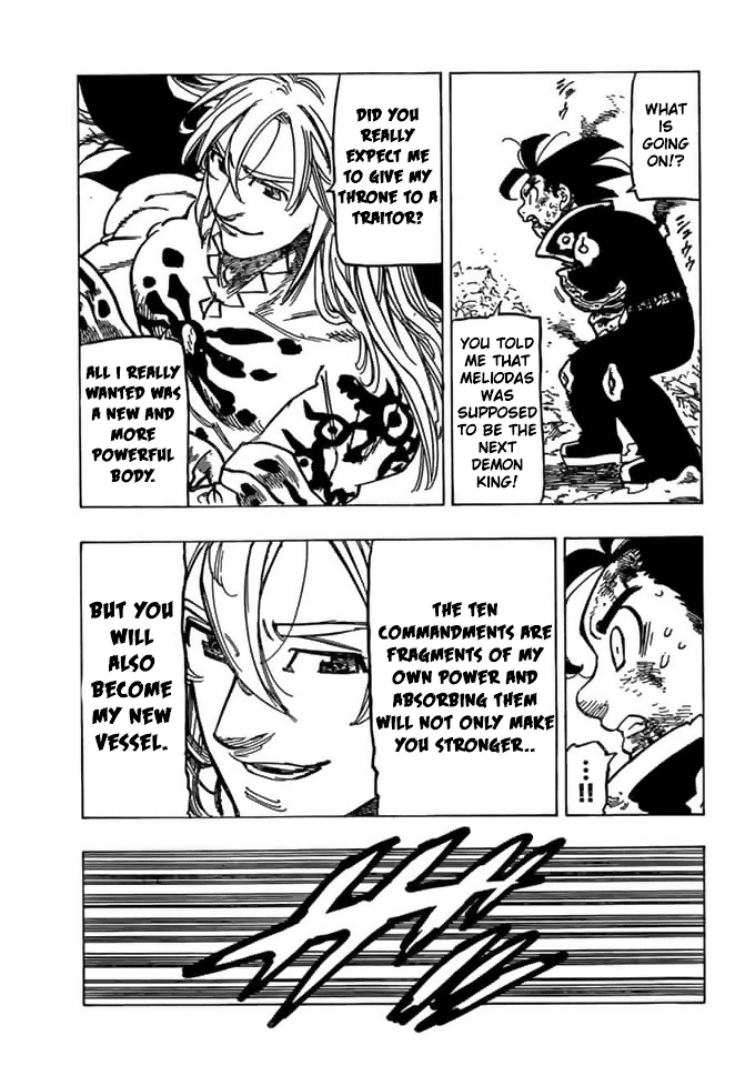 Nanatsu no Taizai Chapter 300 page 6 - Chapter 300: The Demon King, Meliodas