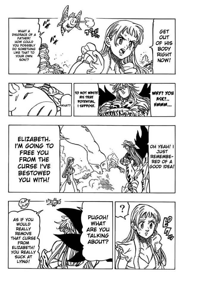Nanatsu no Taizai Chapter 300 page 8 - Chapter 300: The Demon King, Meliodas