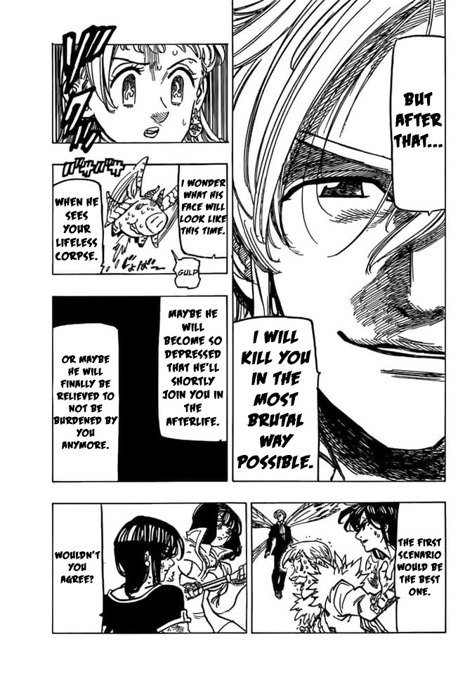 Nanatsu no Taizai Chapter 300 page 9 - Chapter 300: The Demon King, Meliodas