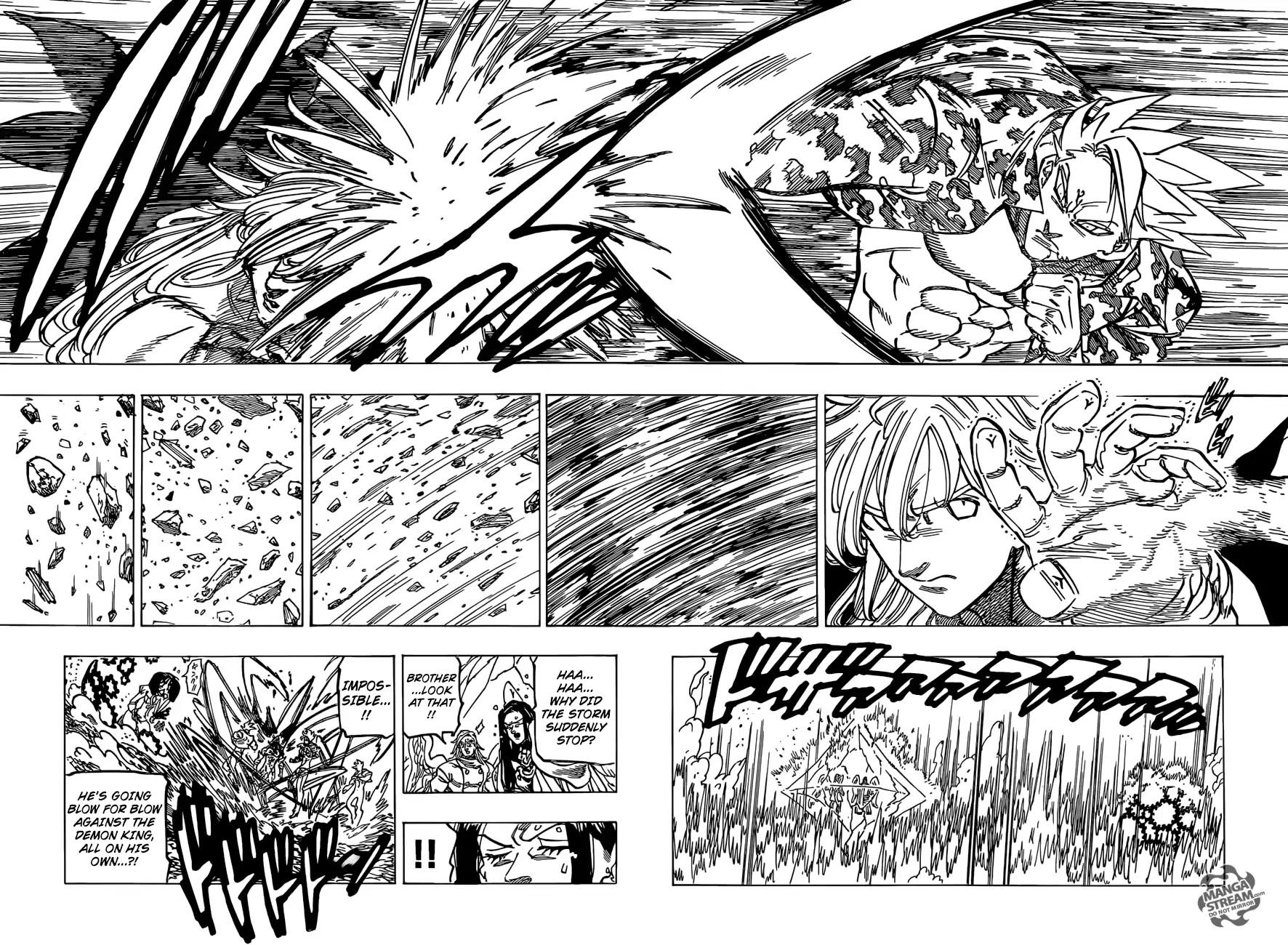 Nanatsu no Taizai Chapter 301 page 11 - Chapter 301: Everyone's Feelings