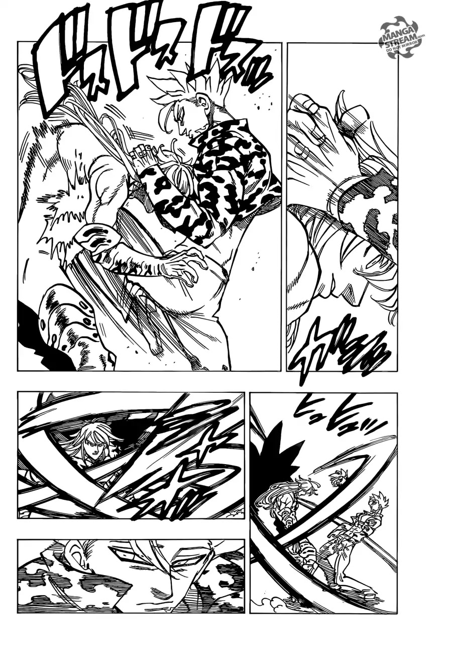 Nanatsu no Taizai Chapter 301 page 12 - Chapter 301: Everyone's Feelings