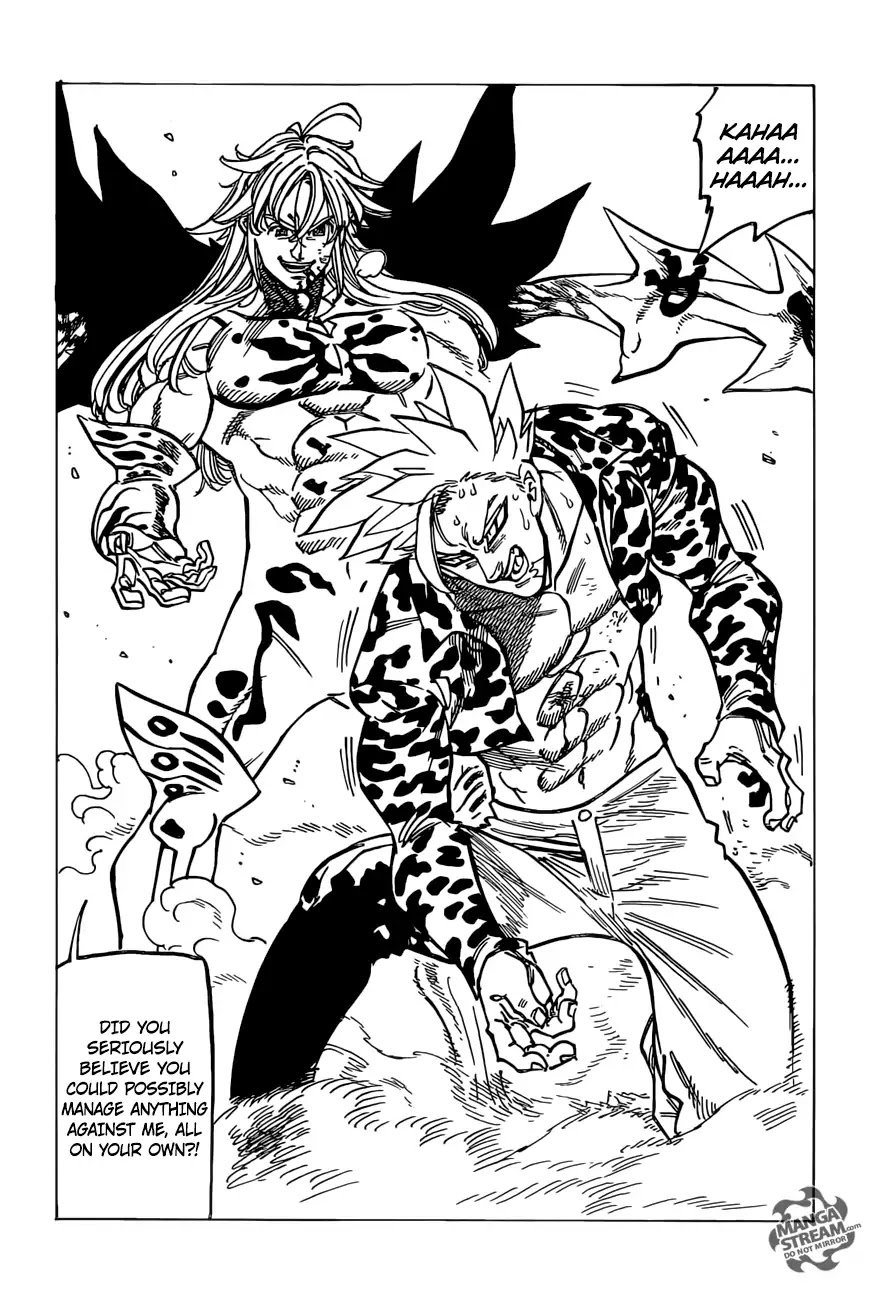 Nanatsu no Taizai Chapter 301 page 14 - Chapter 301: Everyone's Feelings