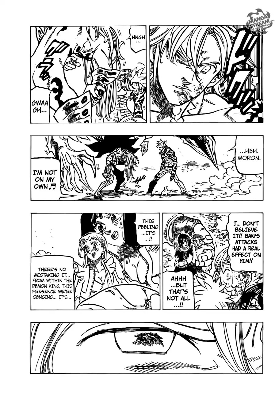 Nanatsu no Taizai Chapter 301 page 15 - Chapter 301: Everyone's Feelings