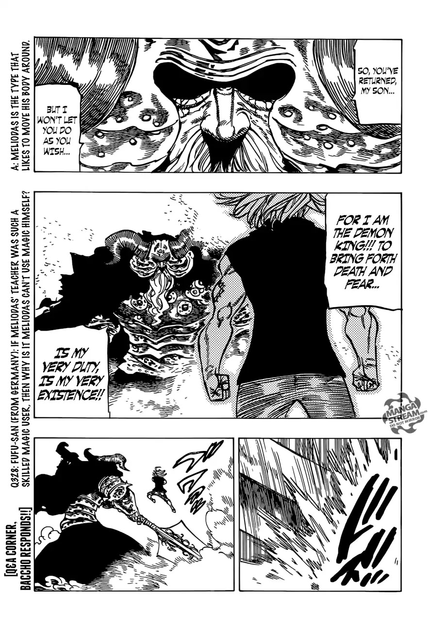 Nanatsu no Taizai Chapter 301 page 16 - Chapter 301: Everyone's Feelings