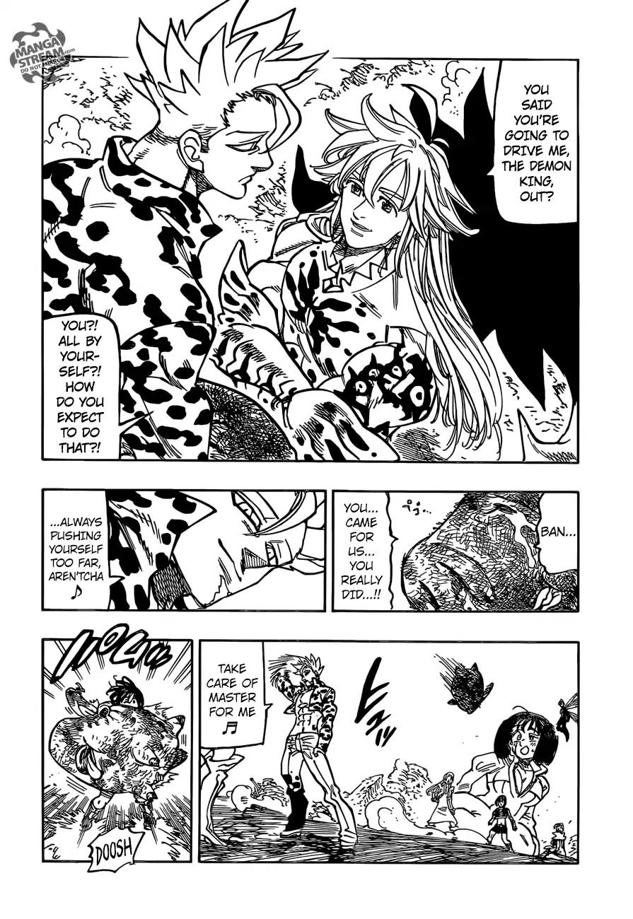 Nanatsu no Taizai Chapter 301 page 3 - Chapter 301: Everyone's Feelings