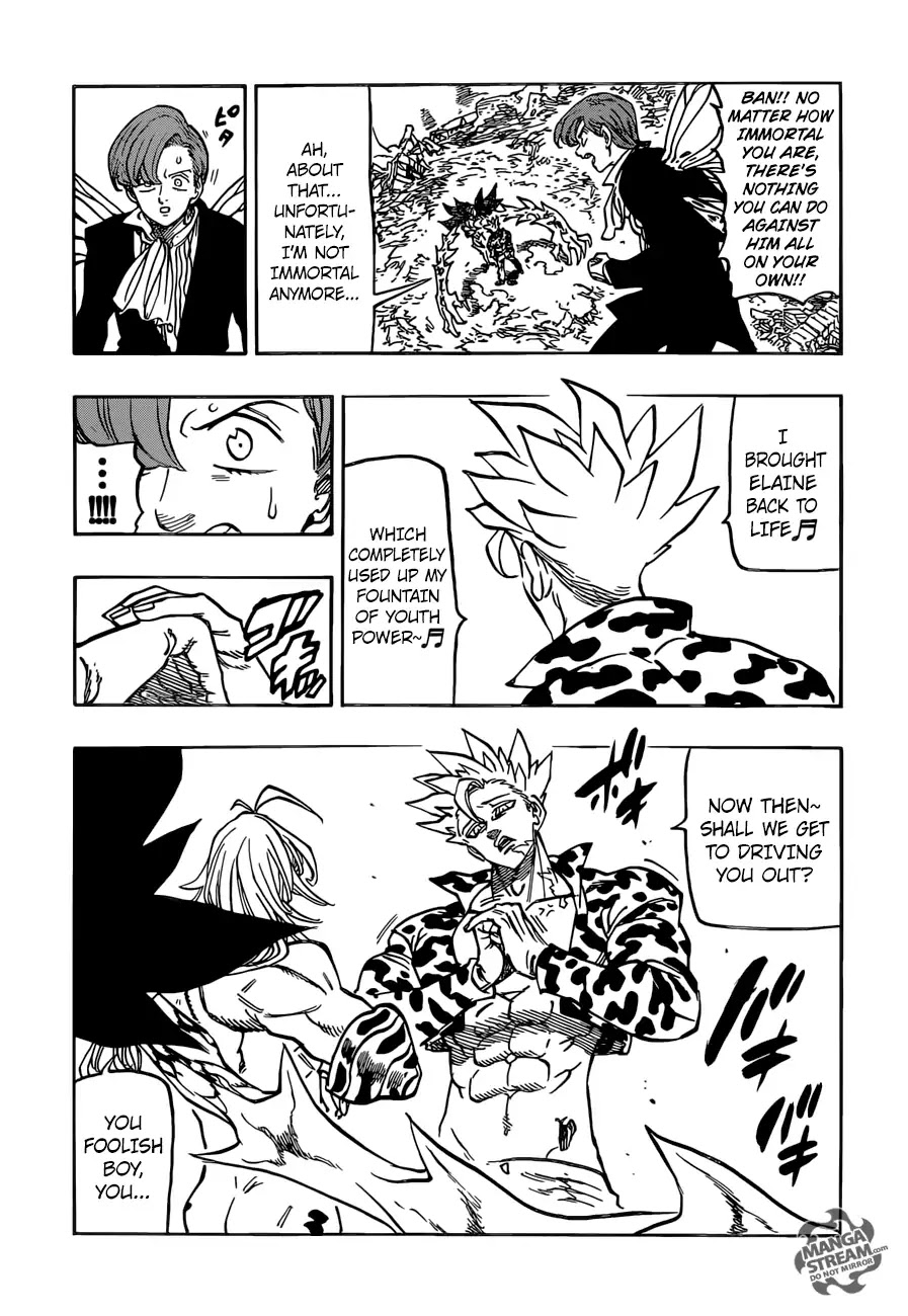 Nanatsu no Taizai Chapter 301 page 4 - Chapter 301: Everyone's Feelings