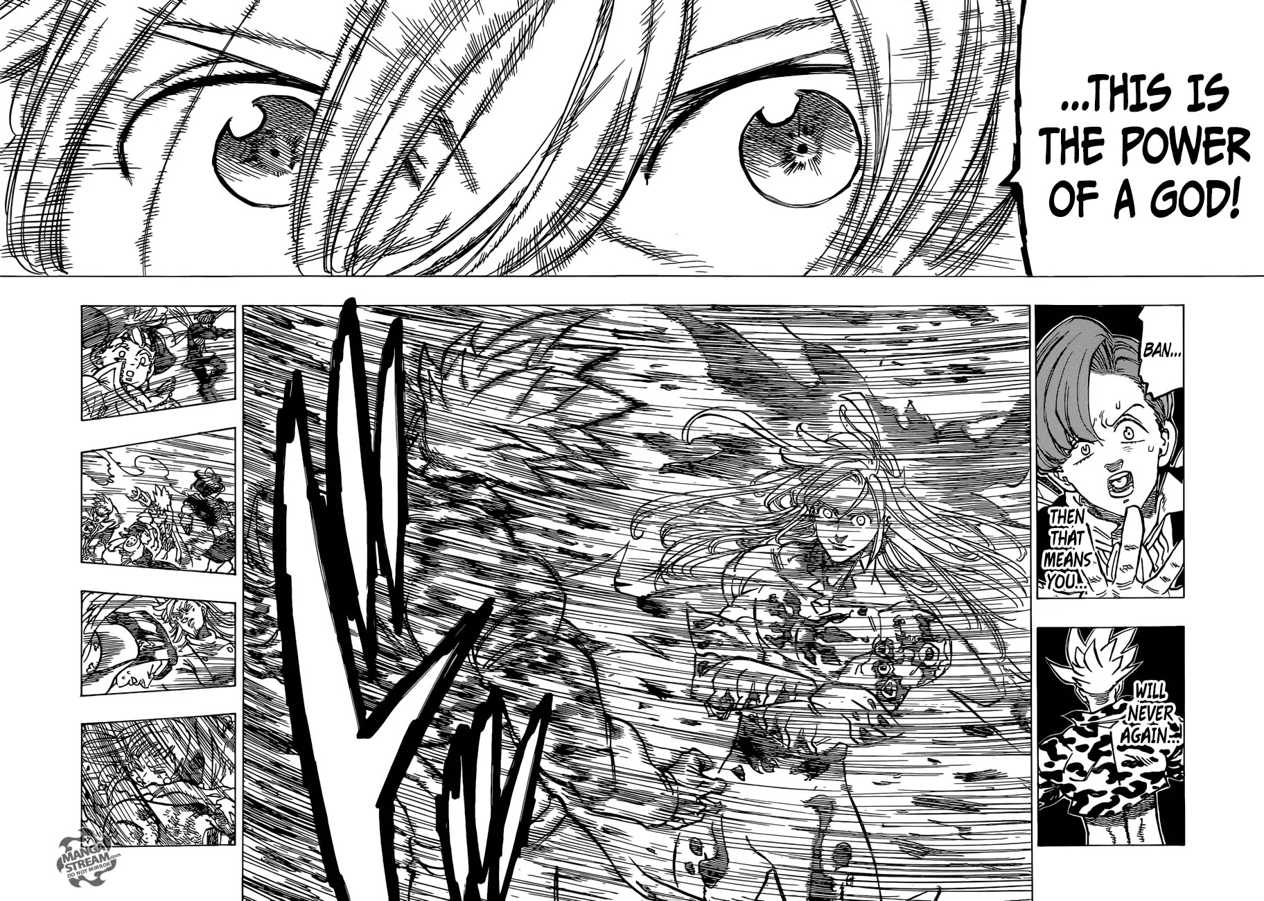 Nanatsu no Taizai Chapter 301 page 5 - Chapter 301: Everyone's Feelings