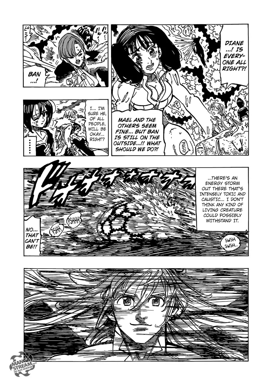 Nanatsu no Taizai Chapter 301 page 8 - Chapter 301: Everyone's Feelings