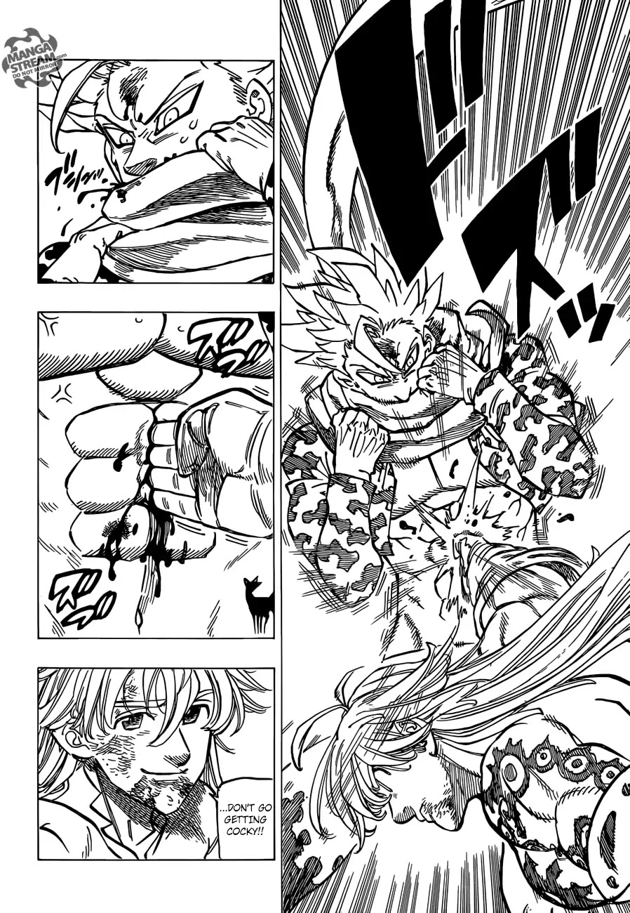 Nanatsu no Taizai Chapter 302 page 11 - Chapter 302: Everyone Is Waiting For You