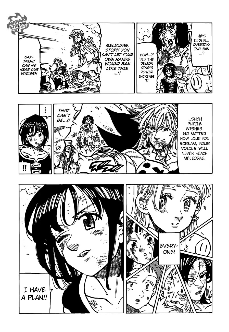 Nanatsu no Taizai Chapter 302 page 12 - Chapter 302: Everyone Is Waiting For You