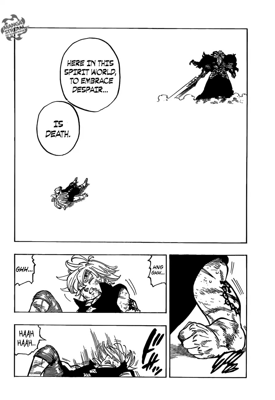 Nanatsu no Taizai Chapter 302 page 13 - Chapter 302: Everyone Is Waiting For You