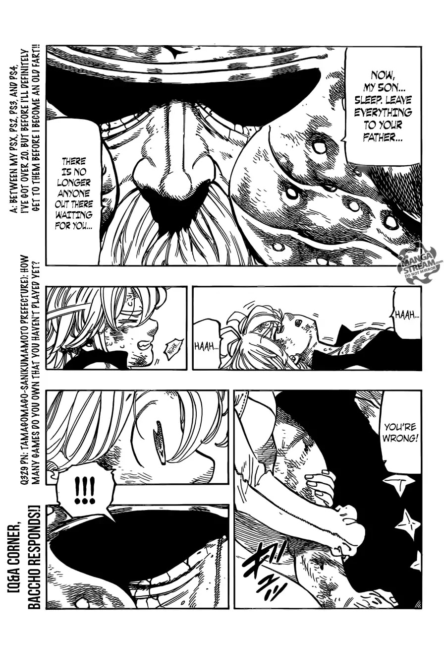 Nanatsu no Taizai Chapter 302 page 14 - Chapter 302: Everyone Is Waiting For You