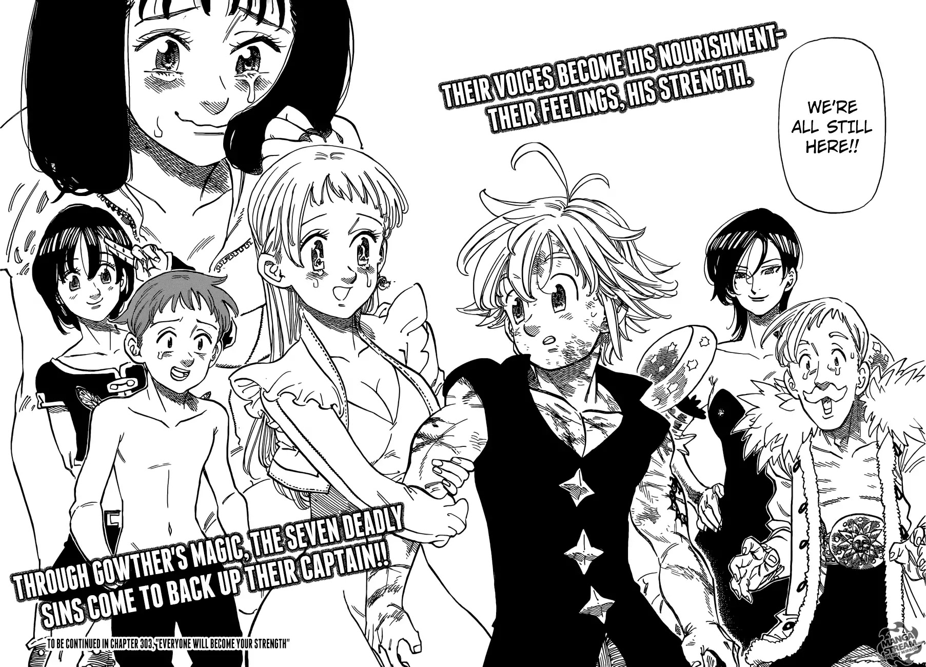 Nanatsu no Taizai Chapter 302 page 15 - Chapter 302: Everyone Is Waiting For You