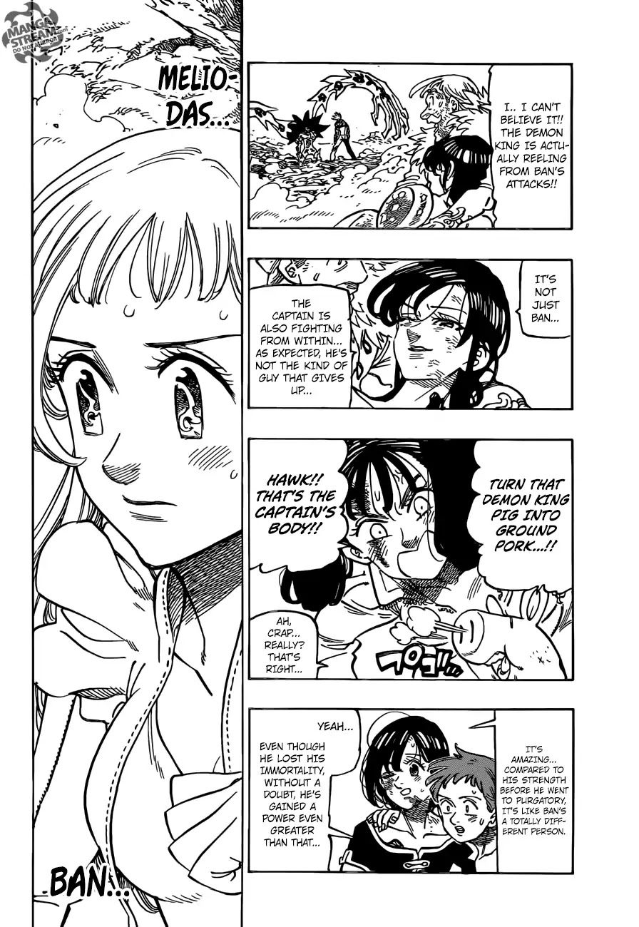 Nanatsu no Taizai Chapter 302 page 3 - Chapter 302: Everyone Is Waiting For You