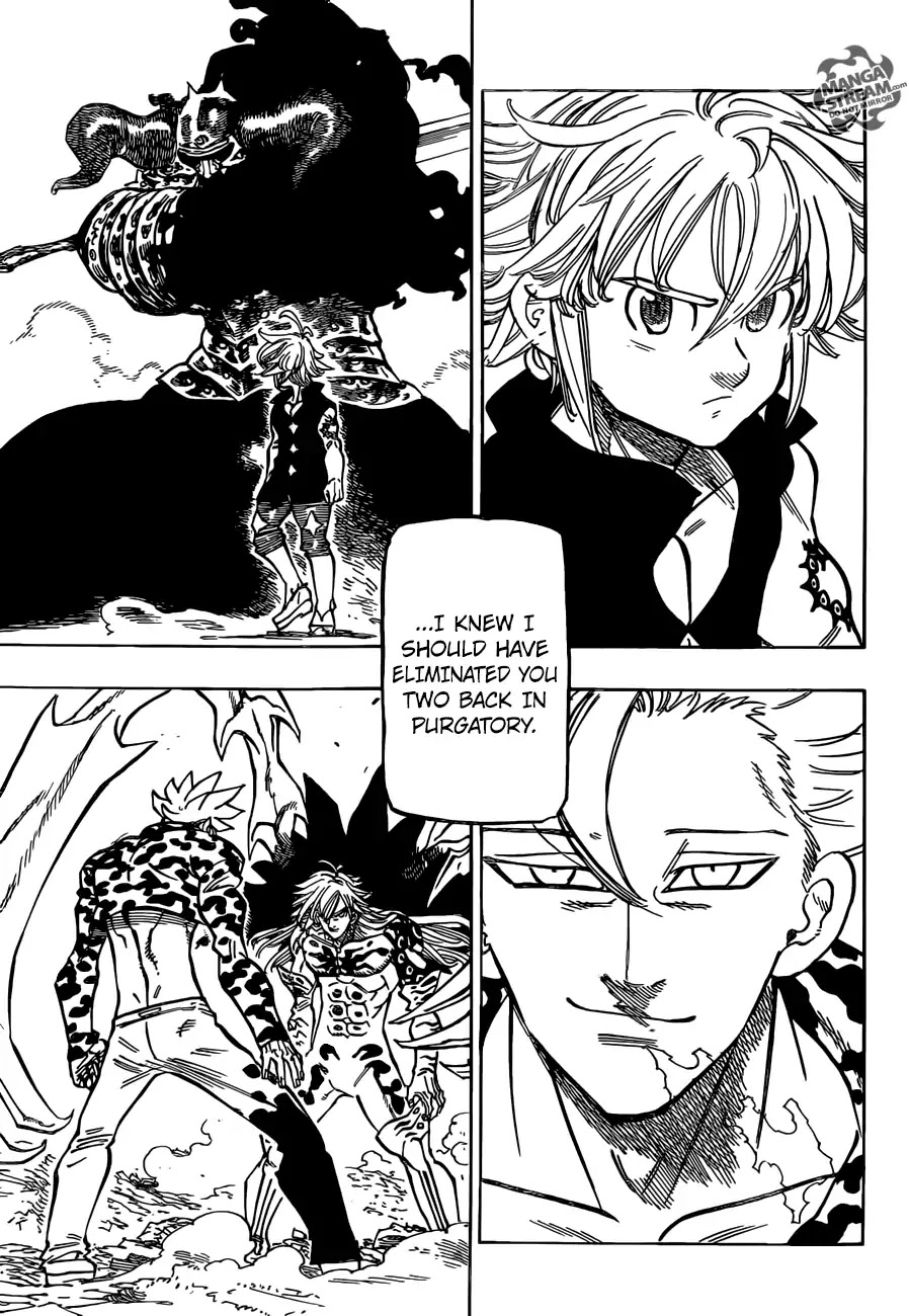 Nanatsu no Taizai Chapter 302 page 4 - Chapter 302: Everyone Is Waiting For You