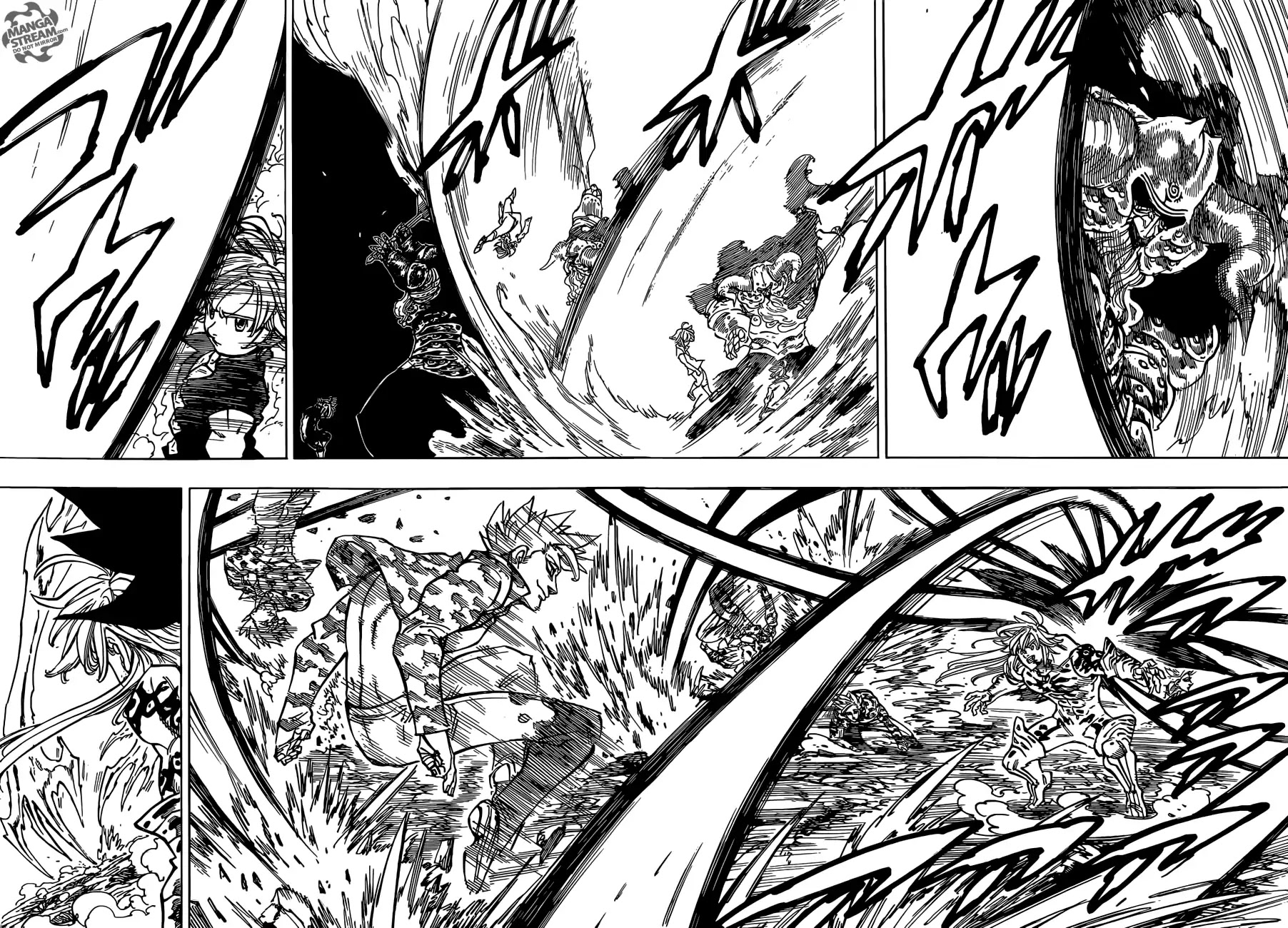 Nanatsu no Taizai Chapter 302 page 5 - Chapter 302: Everyone Is Waiting For You