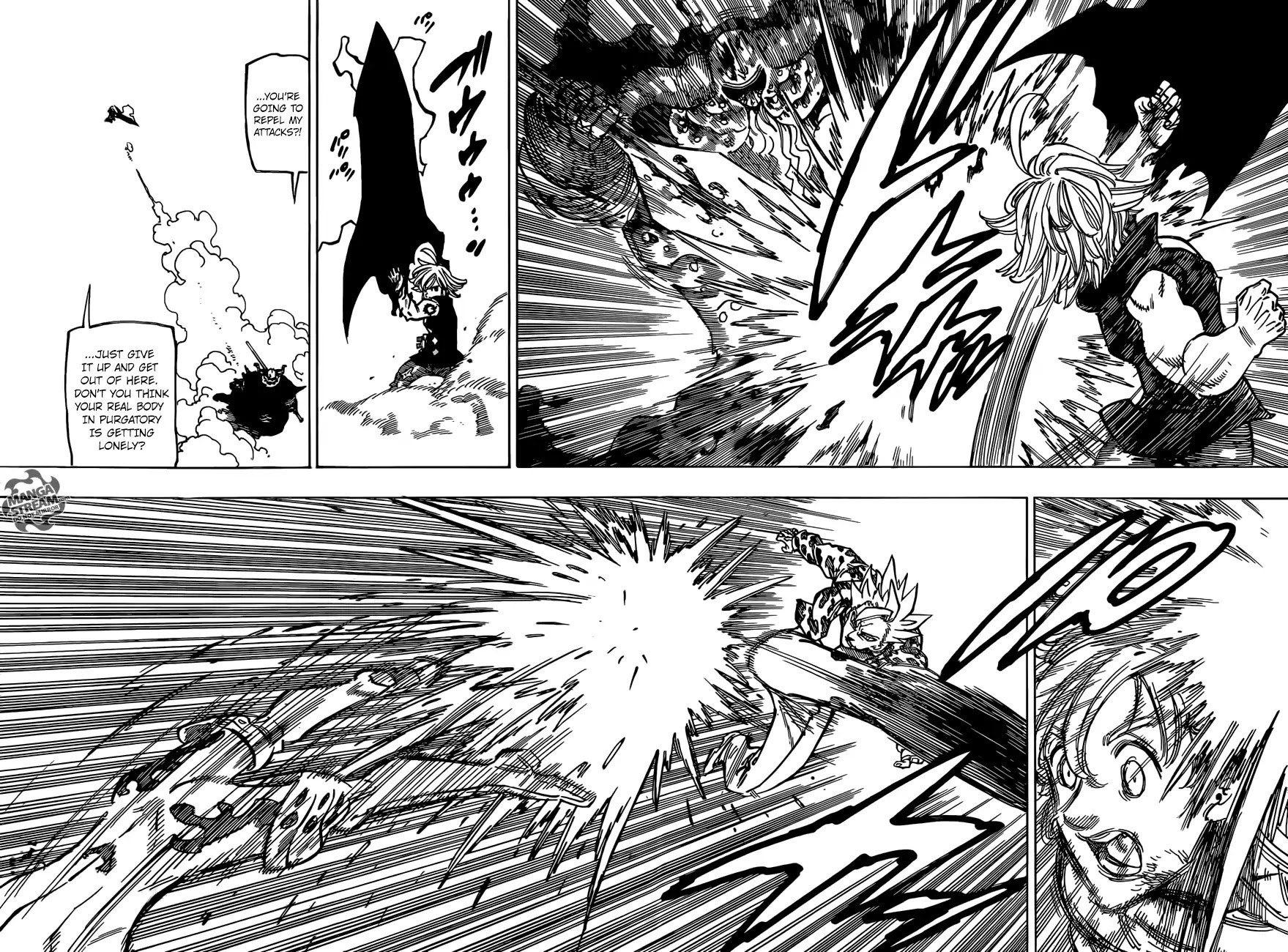 Nanatsu no Taizai Chapter 302 page 6 - Chapter 302: Everyone Is Waiting For You