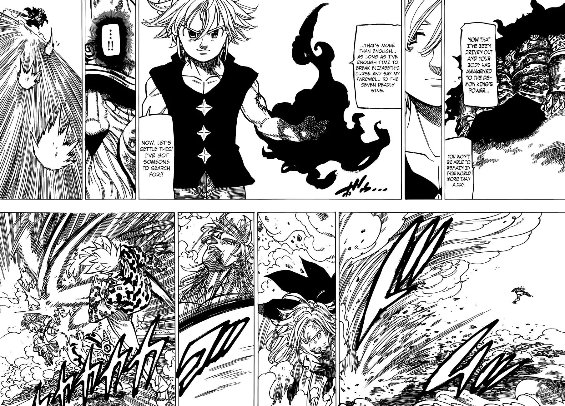 Nanatsu no Taizai Chapter 302 page 7 - Chapter 302: Everyone Is Waiting For You