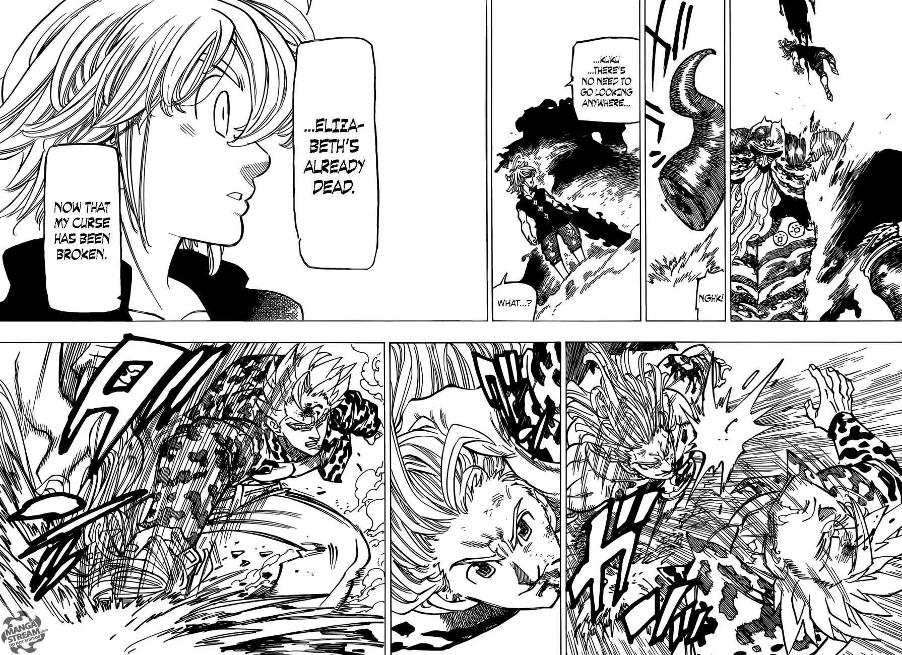 Nanatsu no Taizai Chapter 302 page 8 - Chapter 302: Everyone Is Waiting For You