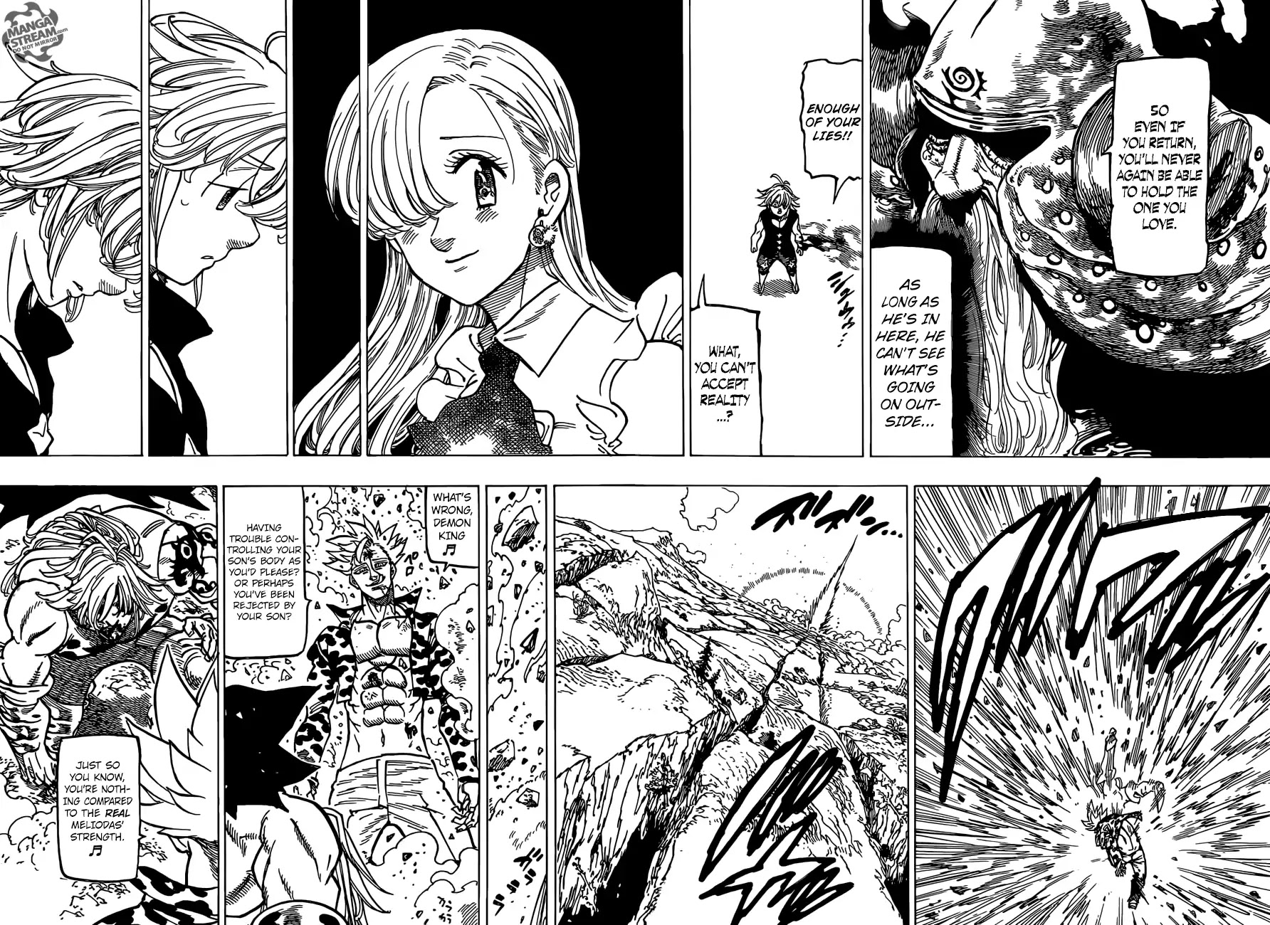 Nanatsu no Taizai Chapter 302 page 9 - Chapter 302: Everyone Is Waiting For You