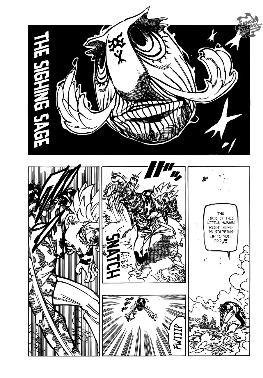 Nanatsu no Taizai Chapter 303 page 11 - Chapter 303: Everyone Will Be Your Strength