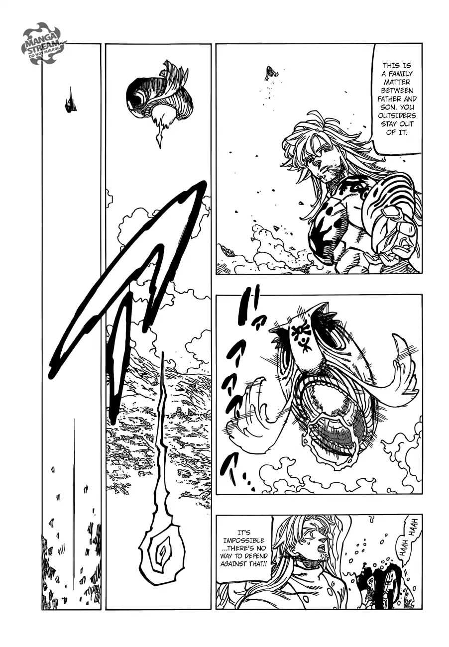 Nanatsu no Taizai Chapter 303 page 13 - Chapter 303: Everyone Will Be Your Strength