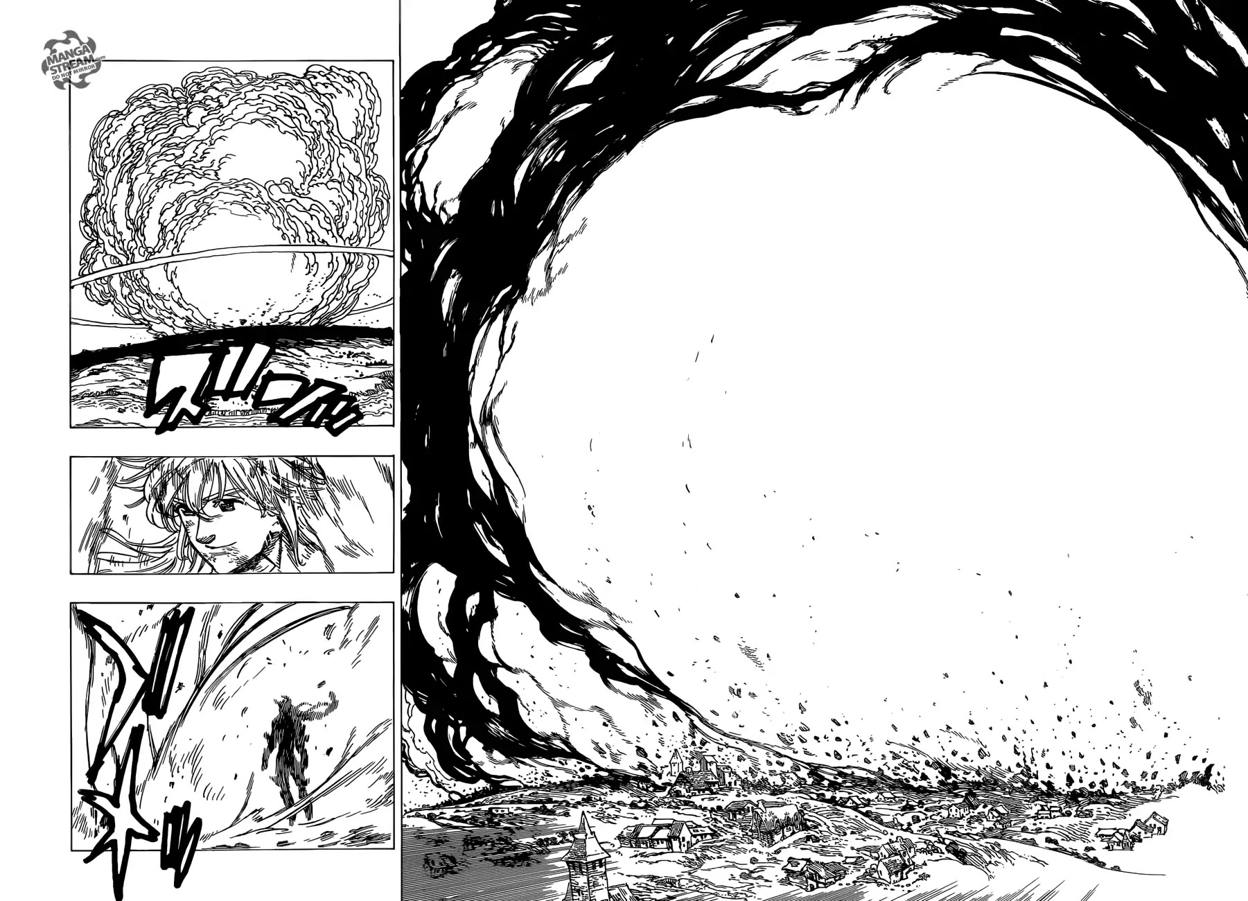 Nanatsu no Taizai Chapter 303 page 14 - Chapter 303: Everyone Will Be Your Strength