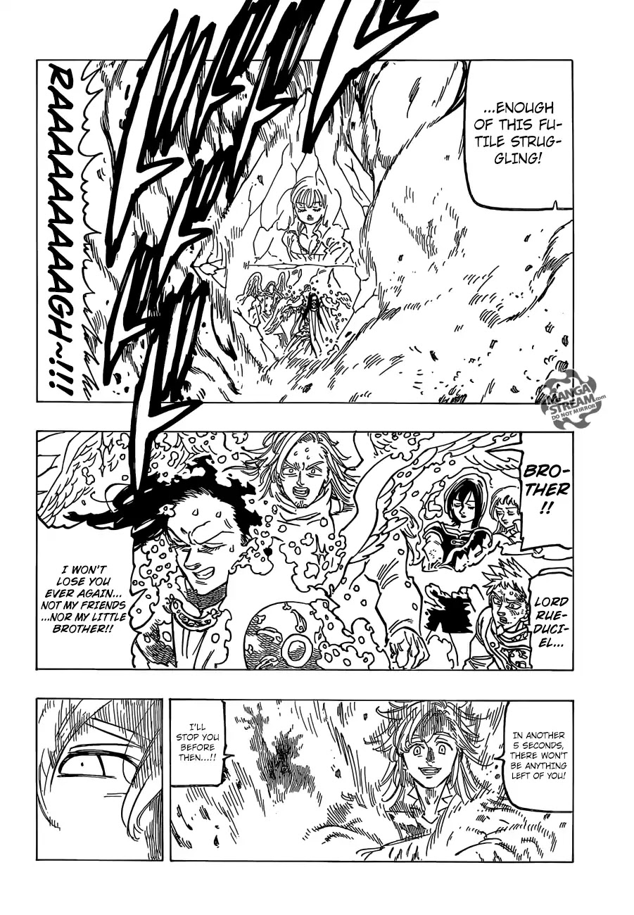 Nanatsu no Taizai Chapter 303 page 15 - Chapter 303: Everyone Will Be Your Strength