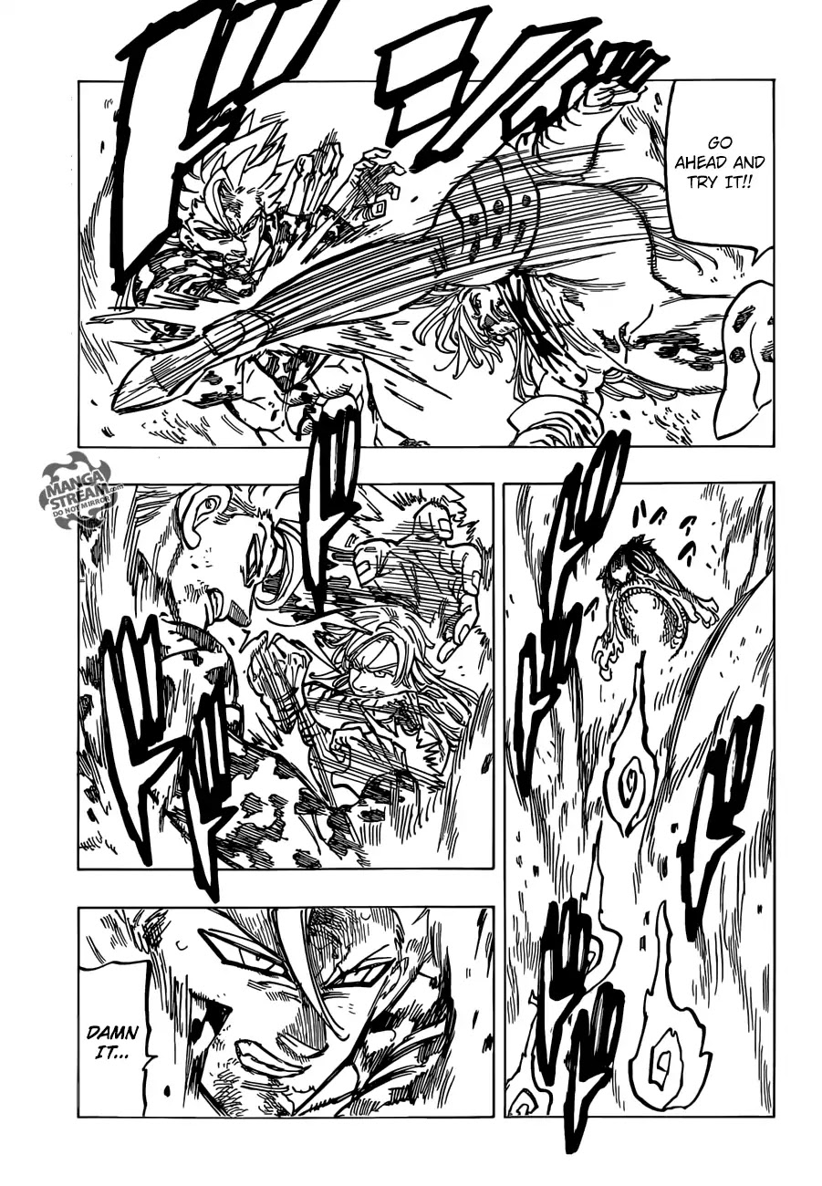 Nanatsu no Taizai Chapter 303 page 16 - Chapter 303: Everyone Will Be Your Strength