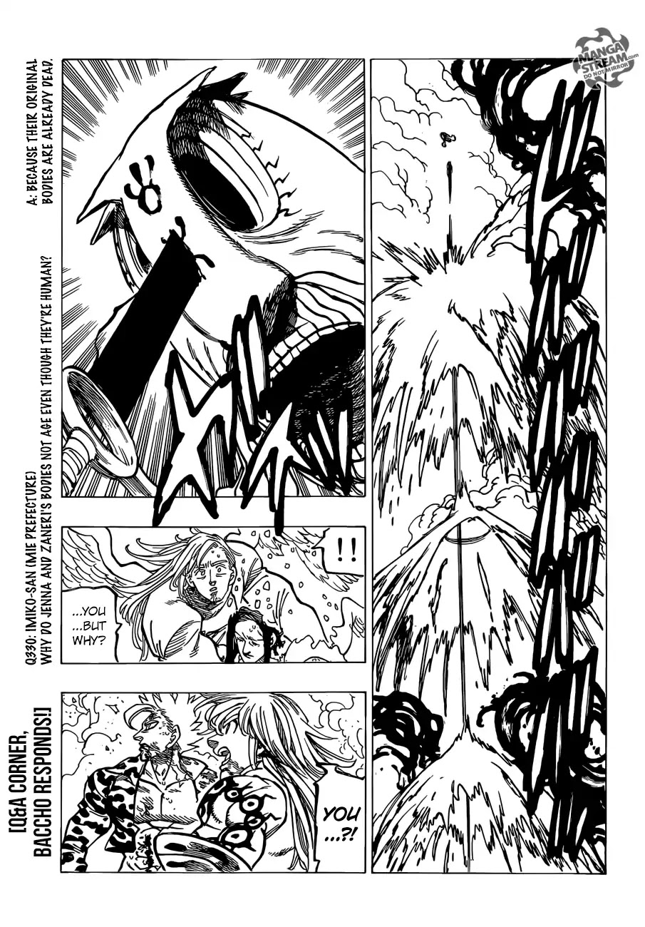 Nanatsu no Taizai Chapter 303 page 18 - Chapter 303: Everyone Will Be Your Strength