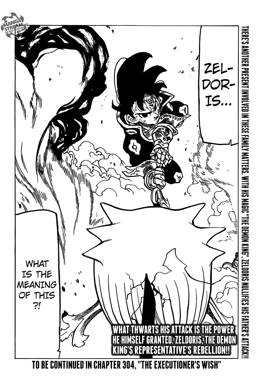 Nanatsu no Taizai Chapter 303 page 19 - Chapter 303: Everyone Will Be Your Strength