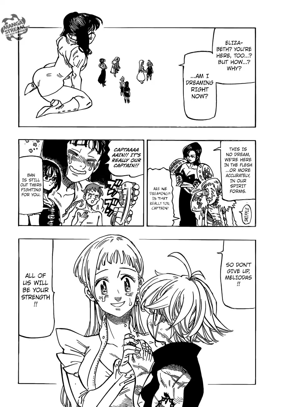 Nanatsu no Taizai Chapter 303 page 3 - Chapter 303: Everyone Will Be Your Strength